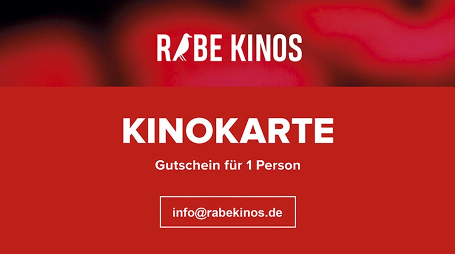 Kino-Gutscheine für Geschäftskunden, bedruckt mit Ihrem Logo und Kino-Gutscheine für privat, ein immer gern gesehenes Geschenk. Region Konstanz, Singen, Friedrichshafen, Reutlingen. Rabe Kinos – Scala Filmtheater Betriebe GmbH Konstanz